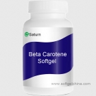 China Nutritional Supplements Beta Carotene softgel fábrica